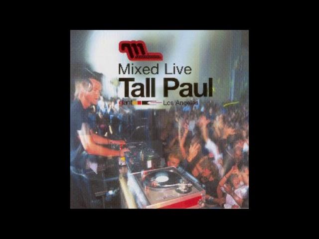 Tall Paul ‎– Mixed Live: Giant, Los Angeles