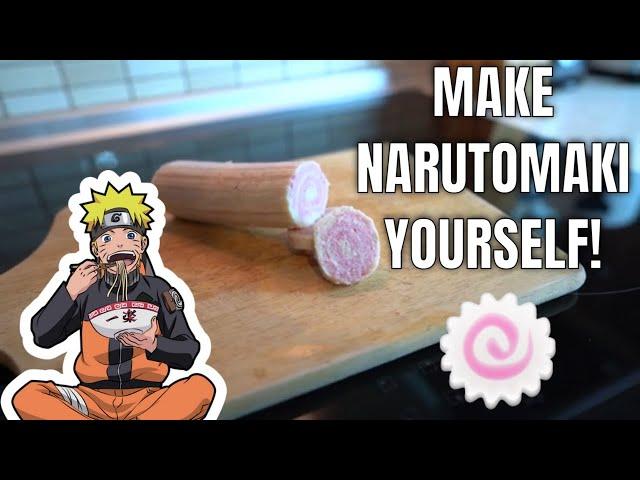 How to make Narutomaki Recipe | MystaGaming