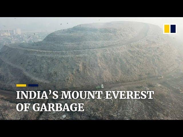 India’s Mount Everest of garbage