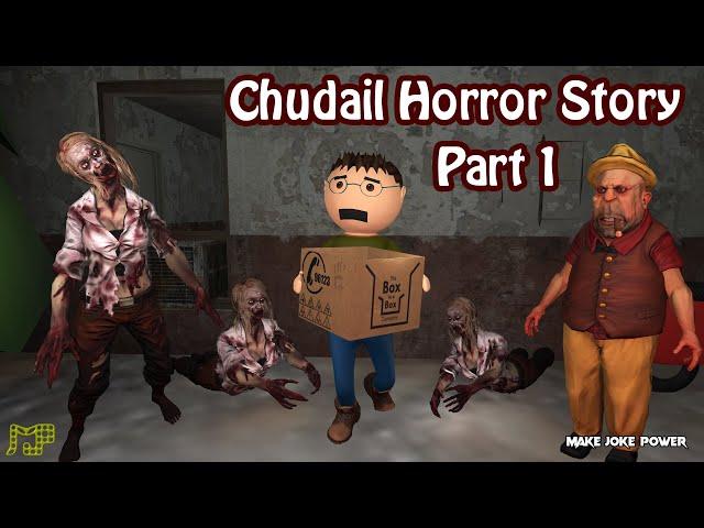 Chudail Horror Story Part 1 || Make Joke Power || Sar kata Zometo Food Delivery