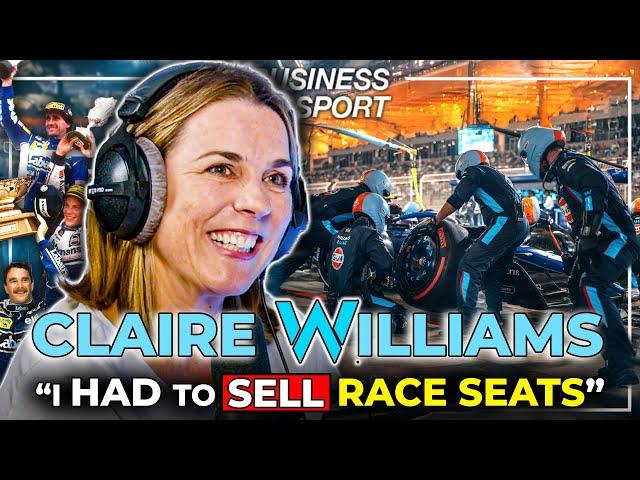 Claire Williams: “Selling Williams was my Greatest Heartbreak" | Ep.37