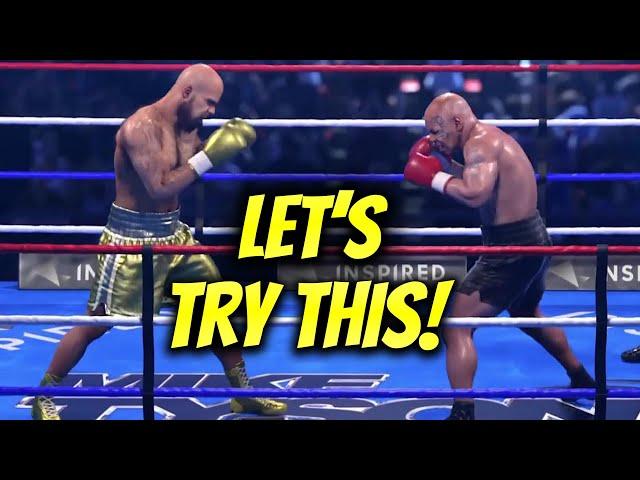 Why Not! "Playing" Mike Tyson's Virtual Boxing Game!