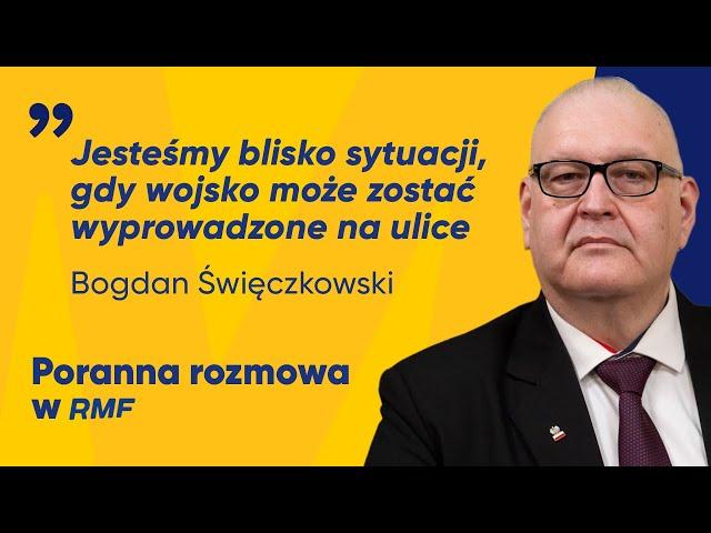 Prezes TK o Tusku: Wyprowadzi wojsko na ulice, by tłumić protesty