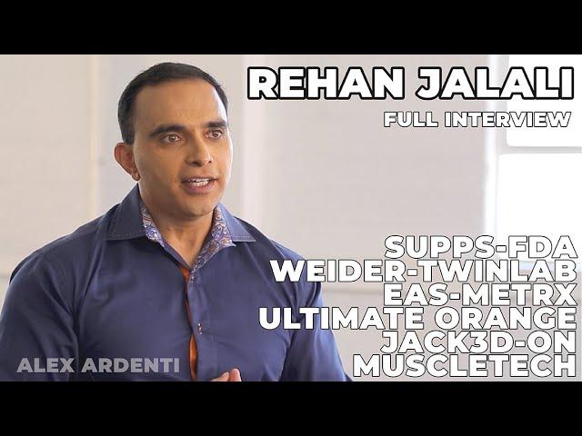 Rehan Jalali SUPPS Movie  full raw interview Alex Ardenti Apple TV Prime Video YouTube Movies