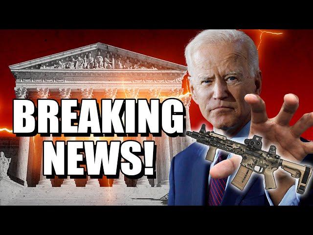 BREAKING!!! Immediate Nationwide Block of ATF Short Barreled Rifle & Pistol Brace Rule Granted!