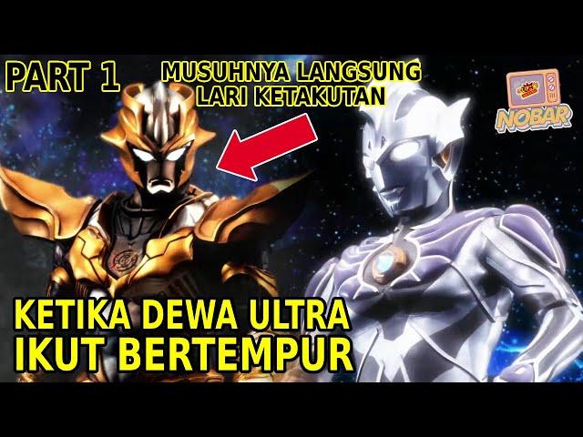 DEWA ULTRA YANG BISA MEMUTAR WAKTU - Alur Cerita Film Ultra Galaxy Fight The Absolute Conspiracy