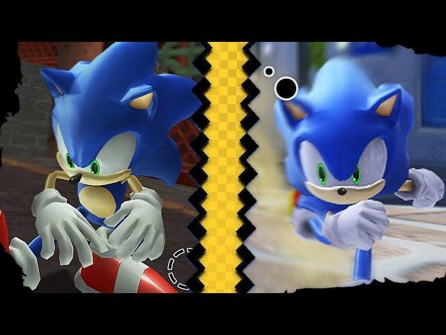 SONIC UNWIISHED HD : All Day Stages