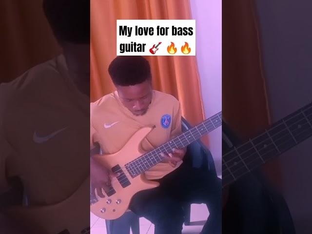 A Quick bass guitar leak  #afrobeatinstrumental #asaketypebeat #music #bassguitar