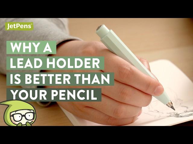 Why Lead Holders are Better than Your Pencil! | Lead Holders Explained ️