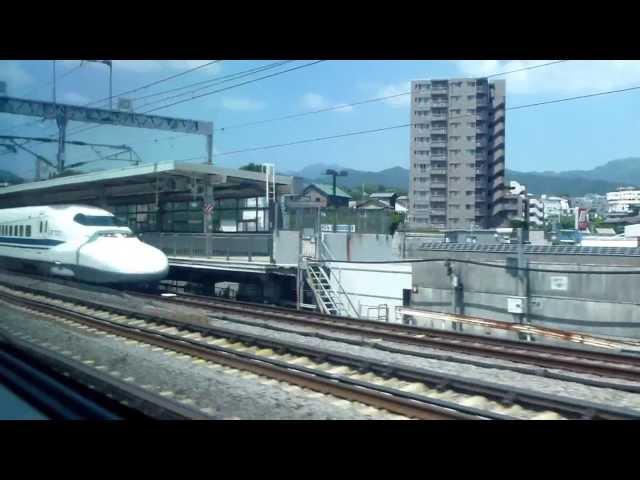 【HD】View from the Shinkansen 【新幹線車窓】 (Tokyo~Nagoya)