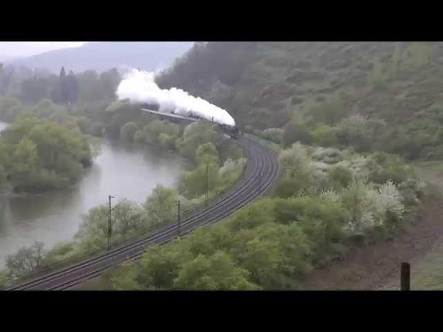 Very nice steamtrain show from Germany and the Netherlands