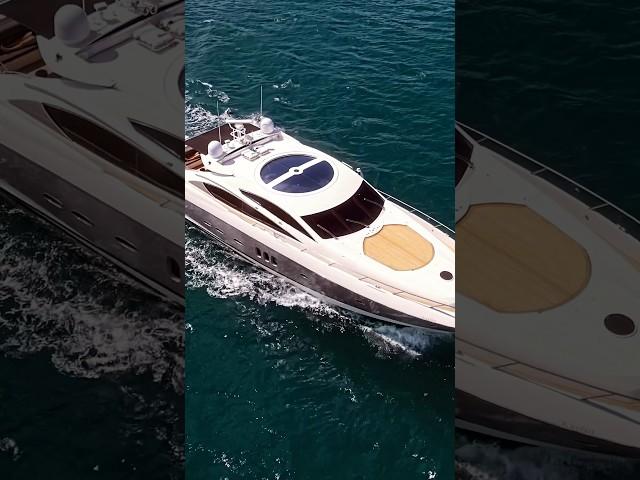 82’ Sunseeker Predator “Her Way” #boatlife  #yachtlife #boatinglifestyle #boating #yachts