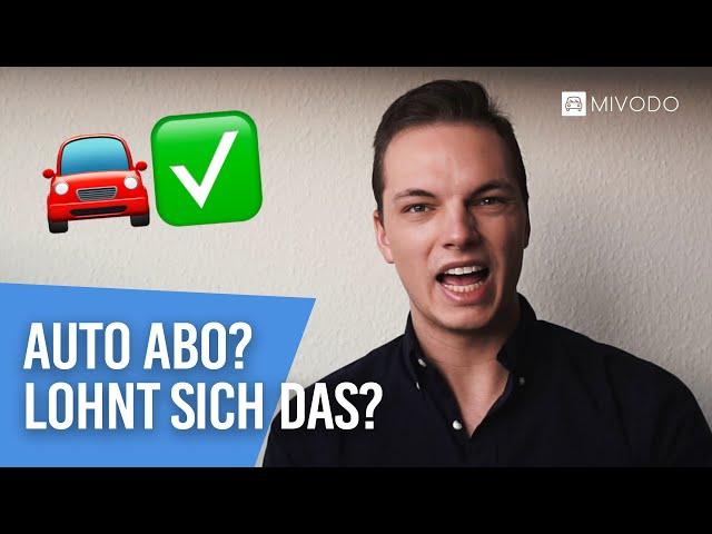 Auto Abo Vergleich: Besser als Leasing? Für wen es sich lohnt!