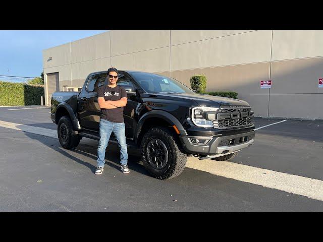 Is the Ford Ranger Raptor Better than a Tacoma TRD Pro?!