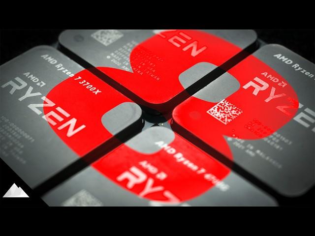 AM4 8 Cores, 8 Years Later | Ryzen Retrospective