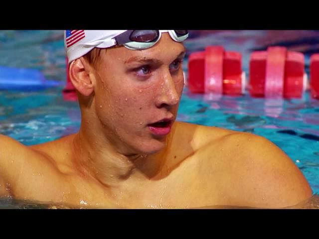 Chase Kalisz - USA Swimming Olympic Team 2016