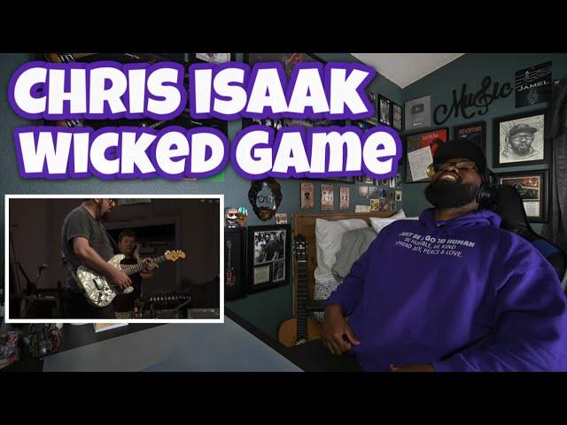 Chris Isaak - Wicked Game | REACTION