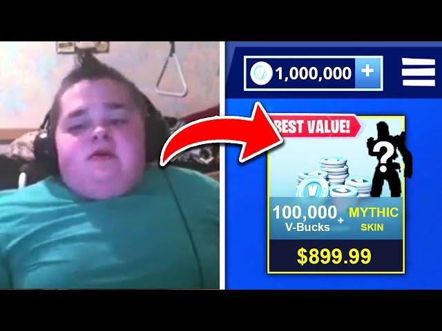 5 Kids WHO STOLE CREDIT CARDS FOR FORTNITE V BUCKS!