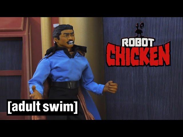 The Best of Lando | Robot Chicken Star Wars | Adult Swim