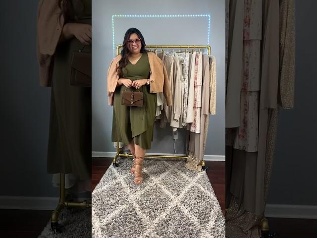 shein curve haul- plus size modest fashion. Use code alesellsgeorgia for 15% off. #modestfashion