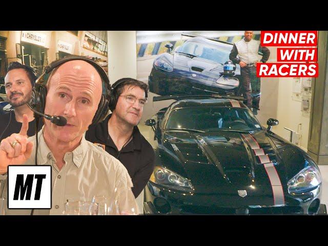 Dinner(s) with Ben Keating | Dinner with Racers S6 Ep. 5 | MotorTrend & Continental Tire