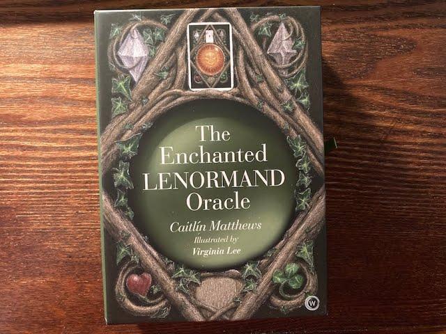 The Enchanted Lenormand Oracle