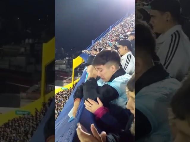 Messi is an emotion. This kid is one of us 