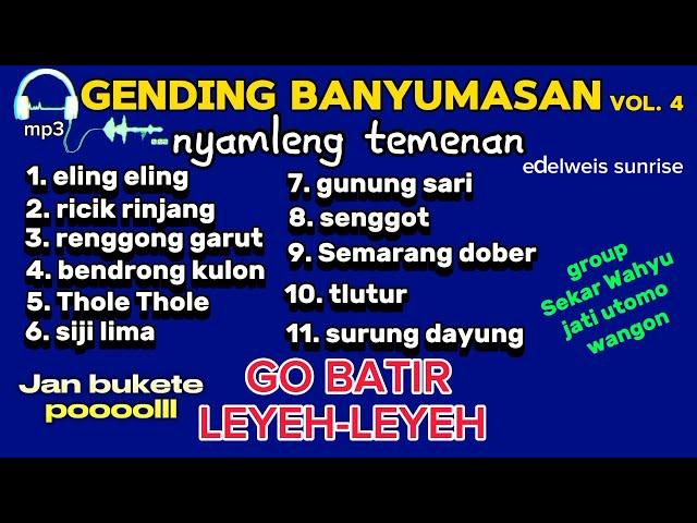 GENDING JAWA BANYUMASAN