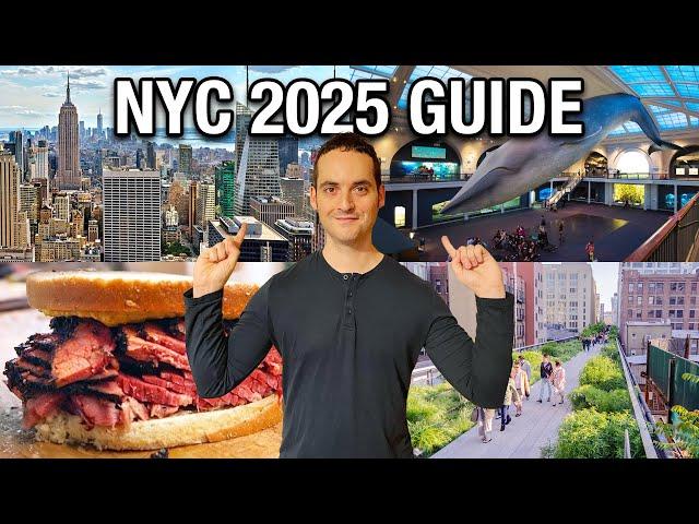 Best NYC Guide: Top Things To Do in 2025! (Attractions & Food)