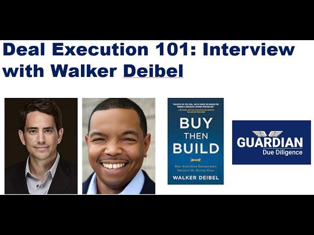 Elliott Holland Interviewed by Walker Deibel, Author of "Buy Then Build"