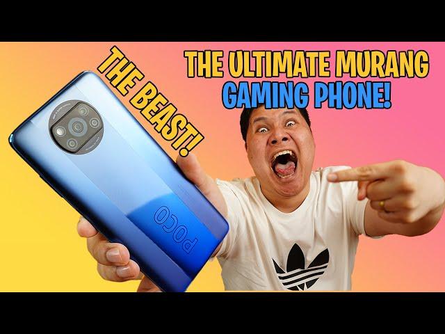 POCO X3 PRO - THE ULTIMATE MURANG GAMING PHONE!