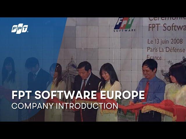 FPT Software | Company Introduction (French Subtitle)