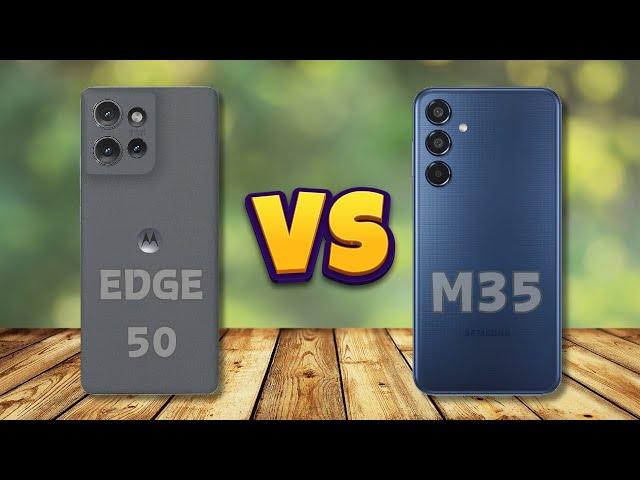 MOTOROLA EDGE 50 VS SAMSUNG GALAXY M35 | FULL COMPARISON 