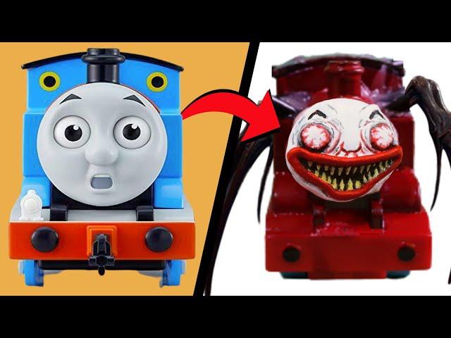 I Turned a Thomas Toy into CHOO CHOO CHARLES