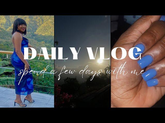 LIVING IN JAMAICA | NEW NAILS, GYM, FIRST POKE BOWL, DRIVE WITH ME