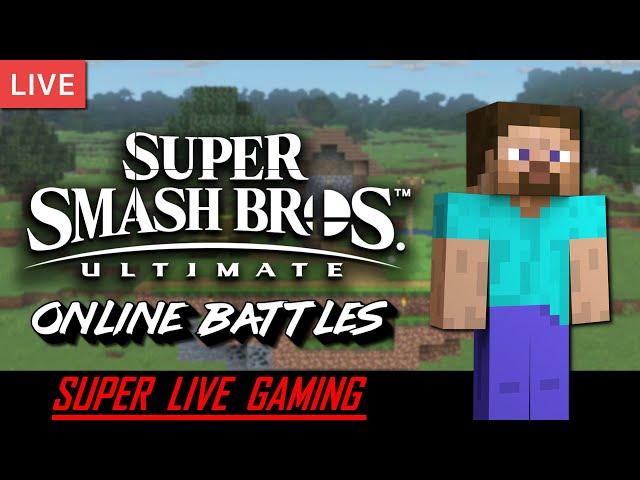 Super Smash Bros. Ultimate - Online Battles [11.25.24] | Super Live Gaming