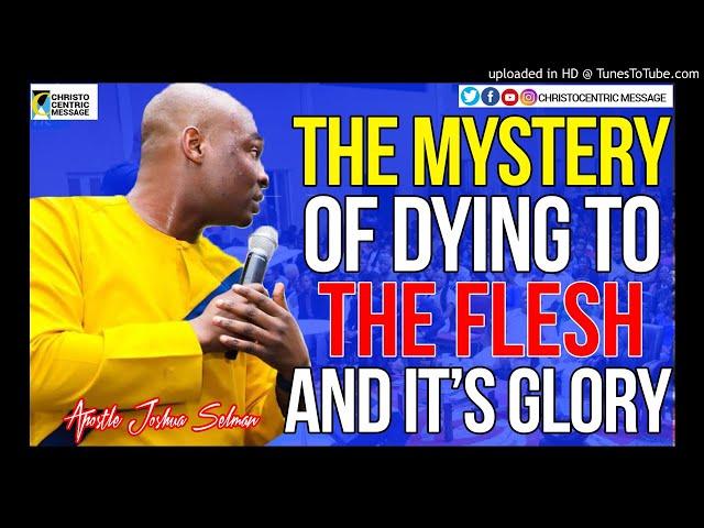 DEATH TO THE FLESH THIS YEAR - APOSTLE JOSHUA SELMAN 2020 [KOINONIA DOWNLOADS]