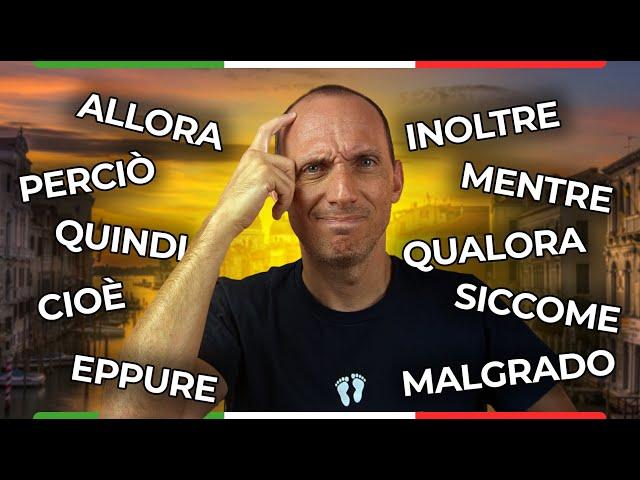 10 Conectivos Italianos Essenciais para Falar Italiano Fluente I Vou Aprender Italiano