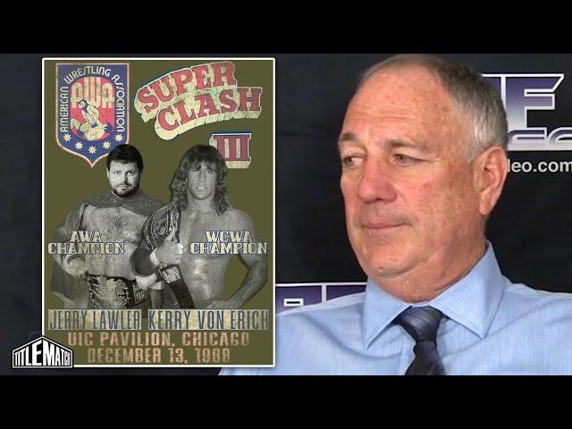 Greg Gagne - Why AWA Superclash Failed