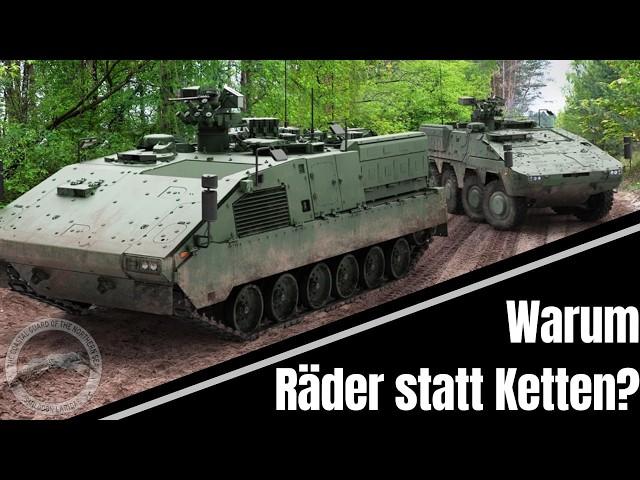 Vor- und Nachteile von Rad-Panzerfahrzeugen - Zuschauerfrage beantwortet