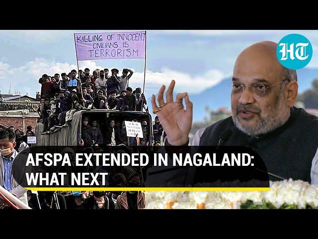 AFSPA extended in 'disturbed state' amidst Nagaland's pushback after botched civilian killings