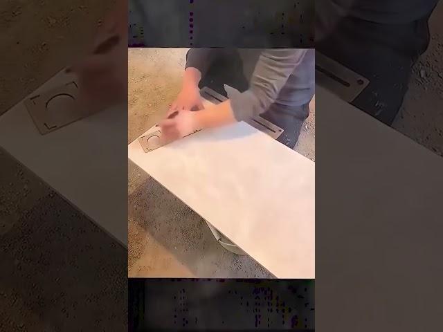 Регулируемый инструмент для сверления отверстий 360°  Tile Glass Hole Locator Tool #инструмент