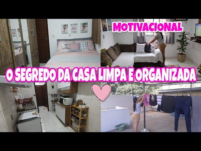 COMO DEIXAR A CASA LIMPA E ORGANIZADA TODOS OS DIAS SEM CORRERIA? REVELEI MEU SEGREDO