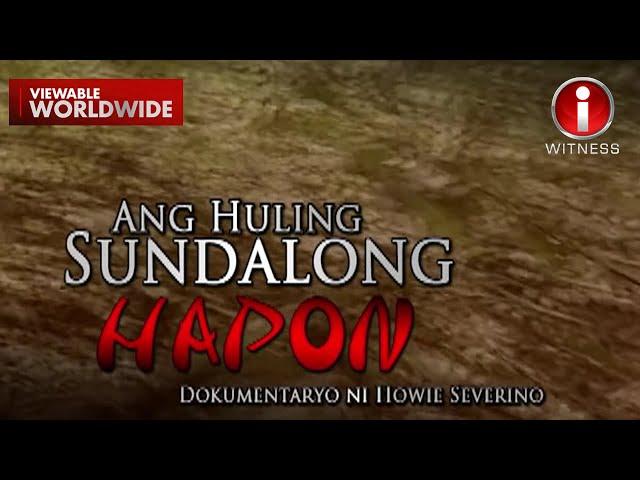 ‘Ang Huling Sundalong Hapon,’ dokumentaryo ni Howie Severino | I-Witness