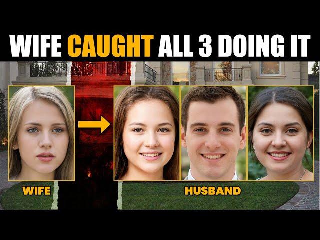 WIFE CAUGHT ALL 3 DOING IT | True Crime Stories | True Crime Documentary | Cheating Husband