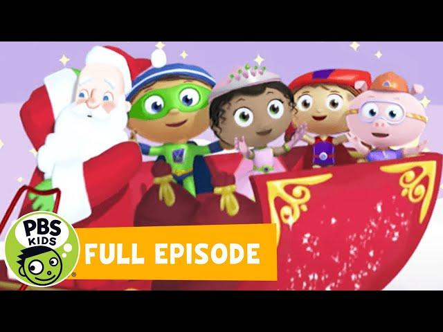 SUPER WHY! FULL EPISODE | Twas the Night Before Christmas  | PBS KIDS