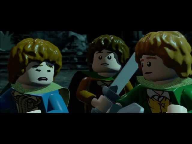 LEGO Lord of the Rings All Cutscenes