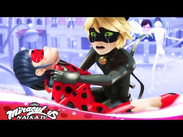 MIRACULOUS | SIREN HEAD - Hawk Moth, Ladybug and Cat Noir | SEASON 6 (FANMADE) | ЛЕДИ БАГ