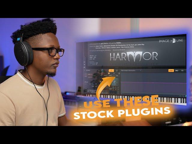 Making a Beat Using ONLY Stock Plugins in Fl Studio