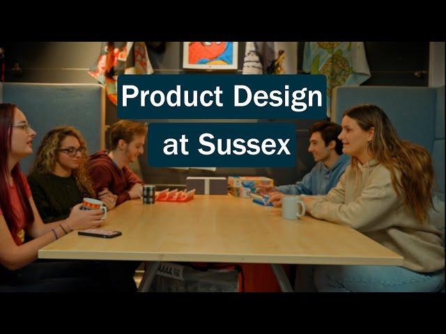 Empowering the Next Generation: Product Design with Purpose at the University of Sussex  #design